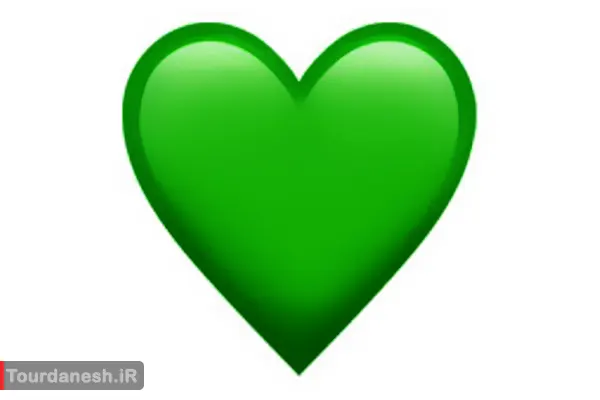 معنی ایموجی قلب سبز