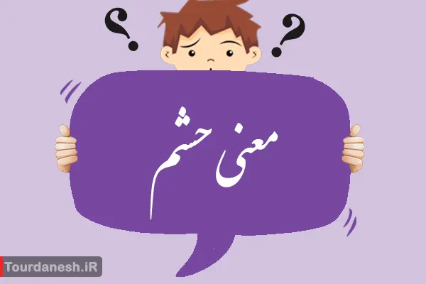 معنی کلمه حشم