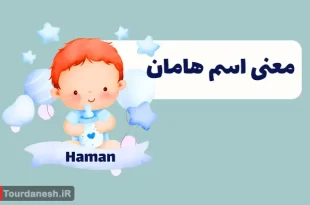 معنی اسم هامان