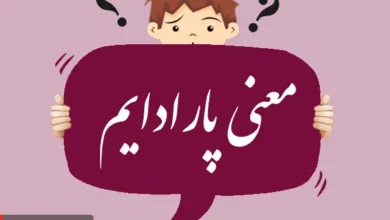 معنی کلمه پارادایم چیست؟ و مترادف آن