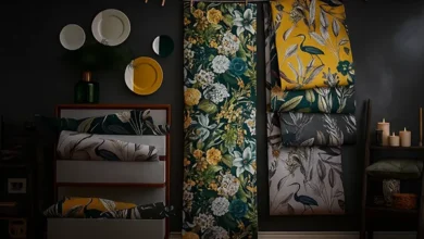 پوستر دیواری یا کاغذ دیواری