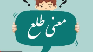 معنی کلمه طلع