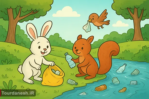 داستان درباره محیط زیست برای کودکان