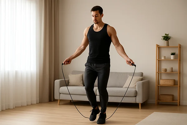 بهترین ورزش ها برای لاغری در خانه بدون نیاز به باشگاه