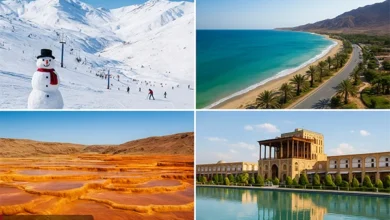 بهترین مقاصد گردشگری ایران در زمستان