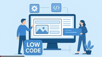 معرفی ابزارهای Low-Code برای توسعه سریع سایت