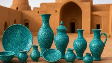 معرفی میبد و سفالگری هایش