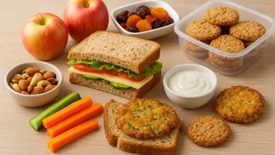 خوراکی برای مدرسه چی ببریم؟