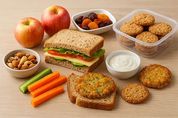خوراکی برای مدرسه چی ببریم؟