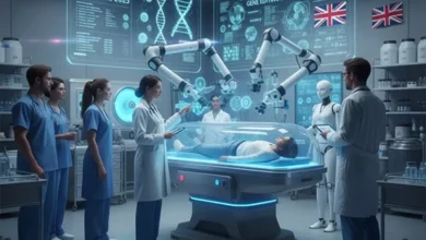 10 روش درمانی جدید در انگلستان در سال 2025