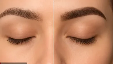 فرق فیبروز ابرو با میکروبلیدینگ