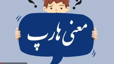 معنی کلمه هارپ