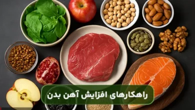 چه چیزی آهن بدن را زیاد می کند؟