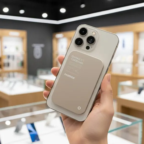 پاوربانک مومکس مدل IP133 ظرفیت 20000 میلی آمپرساعت