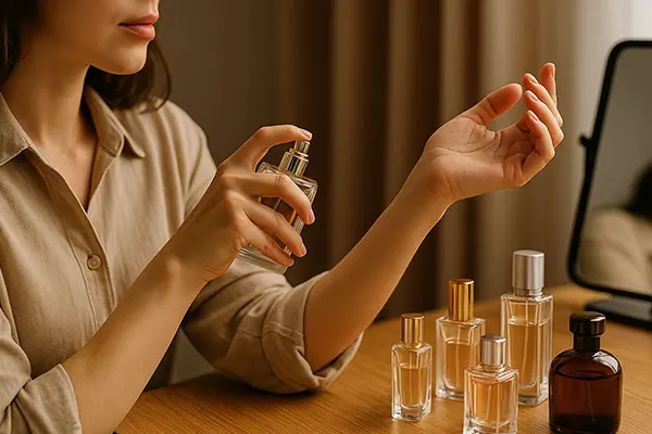 چطور عطر مناسب خود را انتخاب کنیم؟