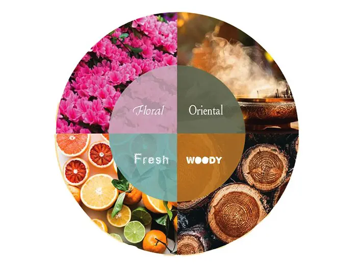 انتخاب عطر بر اساس فصل و موقعیت