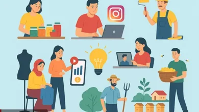 چه کاری راه بندازیم که درامد داشته باشیم؟