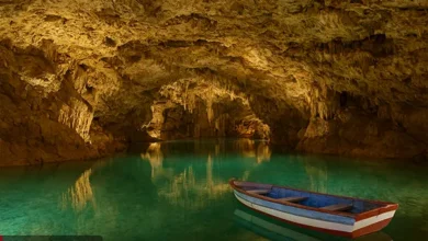غار علیصدر همدان؛ بزرگترین غار آبی جهان