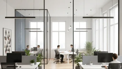 پارتیشن اداری مدرن: راهکاری هوشمند برای تقسیمبندی فضاهای کاری بدون نیاز به بازسازی