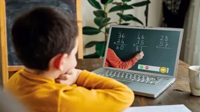 آموزش آنلاین و کلاس آنلاین برای کودکان
