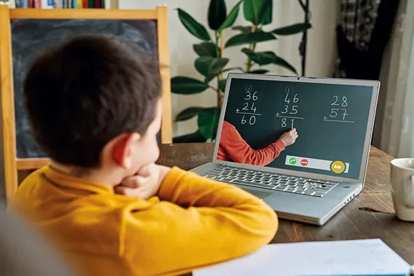 آموزش آنلاین و کلاس آنلاین برای کودکان