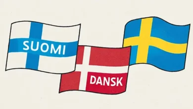 کدام زبان اروپای شمالی برای مهاجرت بهتر است؟ راز انتخاب پکیج آموزشی مناسب