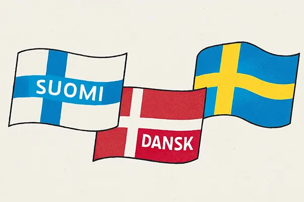 کدام زبان اروپای شمالی برای مهاجرت بهتر است؟ راز انتخاب پکیج آموزشی مناسب