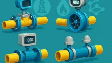 فلومترهای متداول در صنایع نفت، گاز، پتروشیمی: مزایا، معایب و کاربردها