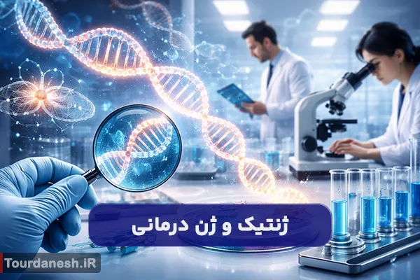 در مورد ژنتیک و ژن درمانی بیشتر بدانید