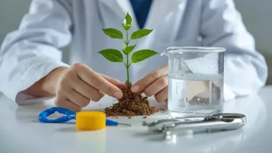 کاربرد آب اکسیژنه در کشاورزی