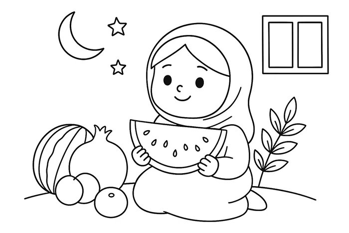 برای موضوع نقاشی برای شب یلدا