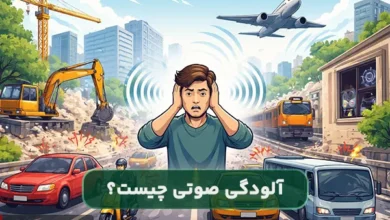 آلودگی صوتی چیست؟ و انواع آن