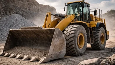 بیل لودر از چه آلیاژی ساخته شده است؟