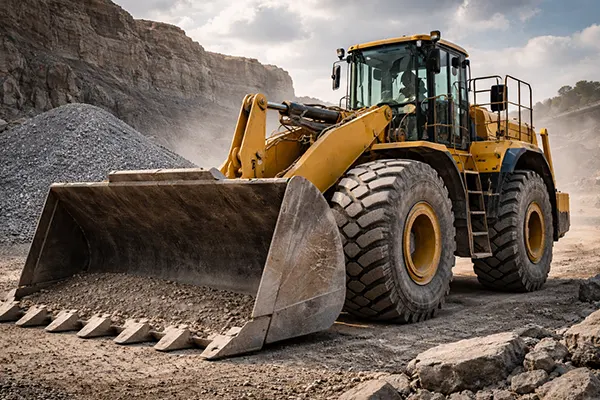 بیل لودر از چه آلیاژی ساخته شده است؟