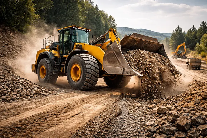 فولاد ضد سایش در ماشین‌آلات سنگین