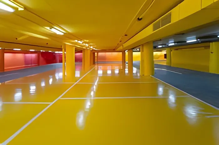 فرآیند تولید و کیفیت کفپوش اپوکسی