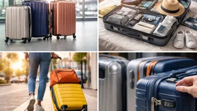 راهنمای خرید چمدان: در خرید چمدان به چه نکاتی توجه کنیم؟