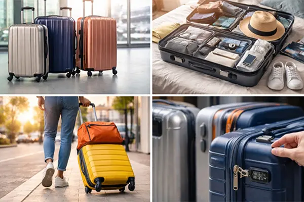 راهنمای خرید چمدان: در خرید چمدان به چه نکاتی توجه کنیم؟