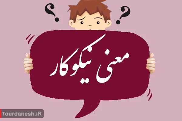 معنی کلمه نیکوکار مترادف و مخالف آن
