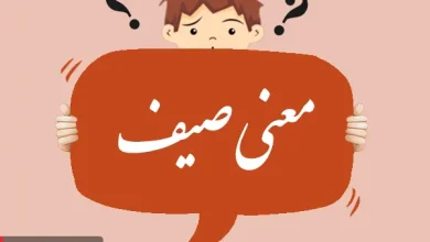 معنی، مخالف و هم خانواده صیف
