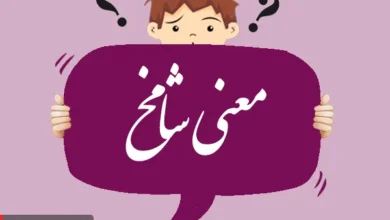 معنی کلمه شامخ و تلفظ آن