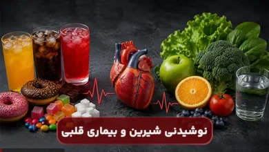 نوشیدنی های شیرین و خطر بیماری قلبی