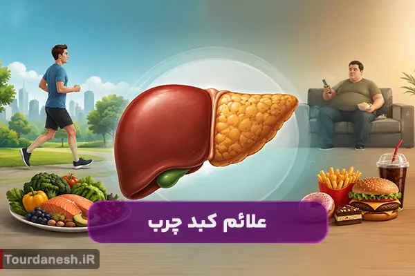 علائم کبد چرب و روش‌های درمان آن