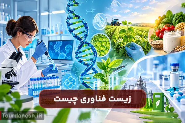 زیست فناوری چیست و چه کاربردهایی دارد؟