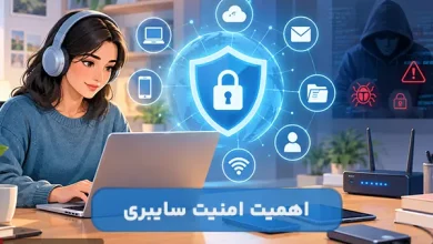 با اهمیت امنیت سایبری آشنا شوید!