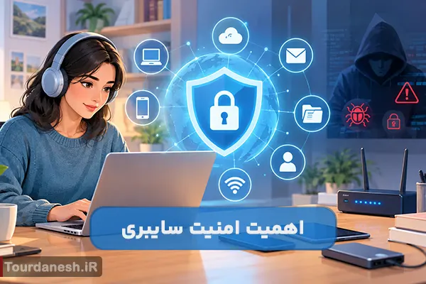 با اهمیت امنیت سایبری آشنا شوید!