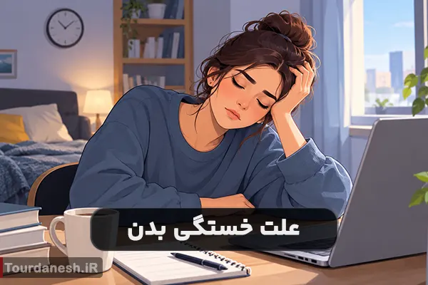 چرا همیشه خسته هستیم؟ بررسی علت خستگی بدن