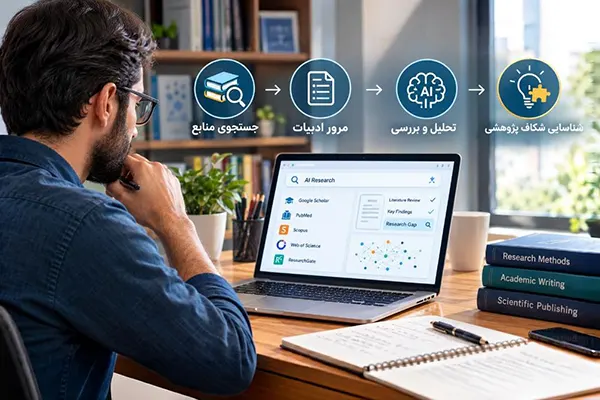 هوش مصنوعی در پژوهش