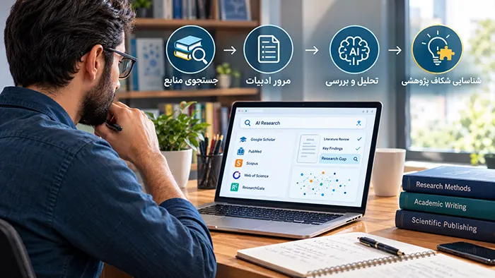 بهترین رویکرد: AI به‌عنوان دستیار پژوهشگر