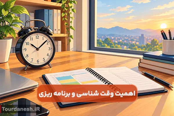 اهمیت وقت شناسی و برنامه ریزی